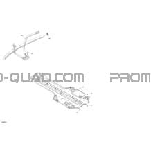 Carrosserie - Plaque de Protection et Pare-Chocs pour Can-am Toutes les cylindrées 2022 Outlander T MAX 6X6 - 450 EFI - XU+ - T Regulation