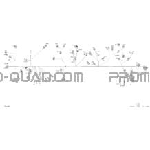 Électrique - Câblage Principal - 710007823 pour Can-am Toutes les cylindrées 2022 Outlander T MAX 6X6 - 450 EFI - XU+ - T Regulation