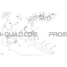Divers - Options pour Can-am Toutes les cylindrées 2022 Outlander T MAX 6X6 - 650 EFI  - XT - T Regulation
