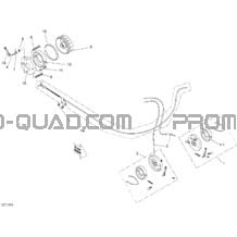 Freins pour Can-am Toutes les cylindrées 2022 DS 90