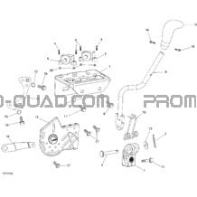 Levier De Vitesse pour Can-am Toutes les cylindrées 2022 DS 90 X