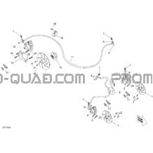 Freins pour Can-am Toutes les cylindrées 2022 DS 90 X