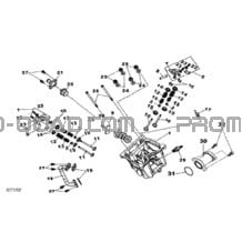 Cylinder Head International pour Can-am Toutes les cylindrées 2022 DS 250