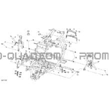 Frame International pour Can-am Toutes les cylindrées 2022 DS 250
