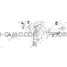 Front Fender International pour Can-am Toutes les cylindrées 2022 DS 250