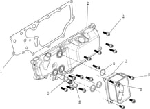 SOUS-ENS. CACHE CARTER INF. pour Segway Toutes les cylindrées Toutes les années FUGLEMAN UT10