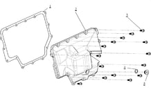 SOUS-ENS. CARTER D HUILE pour Segway Toutes les cylindrées Toutes les années FUGLEMAN UT10