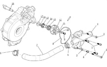 ENSEMBLE POMPE A EAU pour Segway Toutes les cylindrées Toutes les années FUGLEMAN UT10