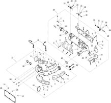 ENSEMBLE ECHAPPEMENT pour Segway Toutes les cylindrées Toutes les années FUGLEMAN UT10