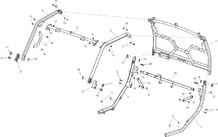 ENSEMBLE ARCEAUX pour Segway Toutes les cylindrées Toutes les années FUGLEMAN UT10