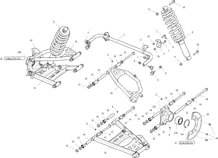 ENSEMBLE SUSPENSION ARRIERE pour Segway Toutes les cylindrées Toutes les années FUGLEMAN UT10