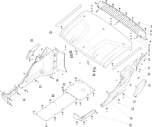 CARROSSERIE LATERALE   TOIT   PROTECTIONS INF. pour Segway Toutes les cylindrées Toutes les années FUGLEMAN UT10