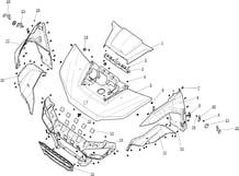 CARROSSERIE AVANT pour Segway Toutes les cylindrées Toutes les années FUGLEMAN UT10