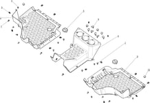 PLANCHERS   CONSOLE pour Segway Toutes les cylindrées Toutes les années FUGLEMAN UT10