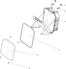 DOSSIER   COFFRE PASSAGER pour Segway Toutes les cylindrées Toutes les années FUGLEMAN UT10