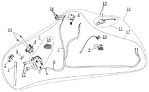 TREUIL pour Segway Toutes les cylindrées Toutes les années FUGLEMAN UT10