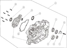 KIT CARTER MOTEUR DROIT pour Segway Toutes les cylindrées Toutes les années SNARLER AT6L