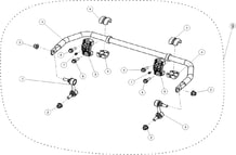 BARRE STABILISATRICE ARRIERE pour Segway Toutes les cylindrées Toutes les années SNARLER AT6L