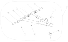 TRIANGLE AVANT SUPERIEUR DROIT pour Segway Toutes les cylindrées Toutes les années SNARLER AT6L