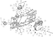 CHASSIS   PONTS   SUPPORTS DIVERS pour Segway Toutes les cylindrées Toutes les années SNARLER AT6L