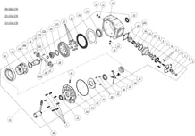 PONT ARRIERE DIFFERENTIEL pour Segway Toutes les cylindrées Toutes les années SNARLER AT6L