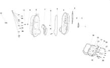 CACHES VARIATEUR pour Segway Toutes les cylindrées Toutes les années SNARLER AT6L DELUXE-L E