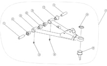 TRIANGLE AVANT SUPERIEUR DROIT pour Segway Toutes les cylindrées Toutes les années SNARLER AT6L DELUXE-L E