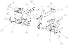 CARROSSERIE   MARCHE-PIED pour Segway Toutes les cylindrées Toutes les années SNARLER AT6L STD