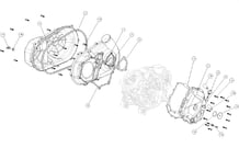 CACHES VARIATEUR pour Segway Toutes les cylindrées Toutes les années SNARLER AT6S