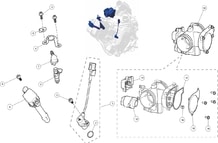 SYSTEME D INJECTION pour Segway Toutes les cylindrées Toutes les années SNARLER AT6S