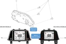 COMPTEUR pour Segway Toutes les cylindrées Toutes les années SNARLER AT6S