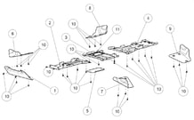 PROTECTIONS INFERIEURES pour Segway Toutes les cylindrées Toutes les années SNARLER AT6S