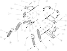 SUSPENSION ARRIERE pour Segway Toutes les cylindrées Toutes les années SNARLER AT6S