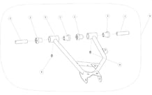 TRIANGLE ARRIERE SUPERIEUR DROIT pour Segway Toutes les cylindrées Toutes les années SNARLER AT6S