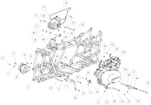 CHASSIS   PONTS   SUPPORTS DIVERS pour Segway Toutes les cylindrées Toutes les années SNARLER AT6S