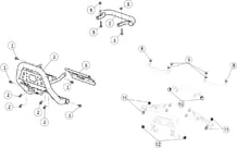 PARE-CHOCS pour Segway Toutes les cylindrées Toutes les années SNARLER AT6S