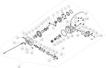 PONT AVANT DIFFERENTIEL pour Segway Toutes les cylindrées Toutes les années SNARLER AT6S