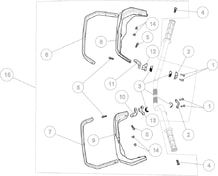 PROTEGE MAIN pour Segway Toutes les cylindrées Toutes les années SNARLER AT6S