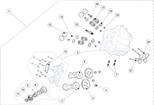 ENSEMBLE CULASSE pour Segway Toutes les cylindrées Toutes les années SNARLER AT6S LUXE