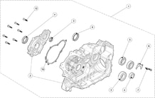 KIT CARTER MOTEUR DROIT pour Segway Toutes les cylindrées Toutes les années SNARLER AT6S LUXE