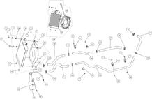 SYSTEME DE REFROIDISSEMENT pour Segway Toutes les cylindrées Toutes les années SNARLER AT6S LUXE