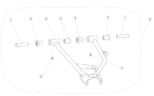 TRIANGLE ARRIERE SUPERIEUR DROIT pour Segway Toutes les cylindrées Toutes les années SNARLER AT6S LUXE