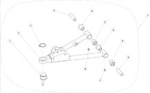 TRIANGLE AVANT SUPERIEUR GAUCHE pour Segway Toutes les cylindrées Toutes les années SNARLER AT6S LUXE