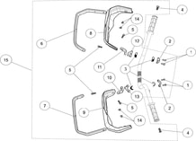 PROTEGE MAIN pour Segway Toutes les cylindrées Toutes les années SNARLER AT6S LUXE