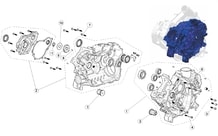 CARTERS MOTEUR pour Segway Toutes les cylindrées Toutes les années SNARLER AT6S STD