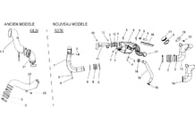 PRISES D AIR pour Segway Toutes les cylindrées Toutes les années SNARLER AT6S STD