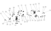 COMPOSANTS ELECTRIQUES pour Segway Toutes les cylindrées Toutes les années SNARLER AT6S STD