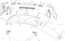 TOIT   CACHES PLASTIQUES pour Segway Toutes les cylindrées Toutes les années VILLAIN SX10WX