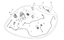 TREUIL pour Segway Toutes les cylindrées Toutes les années VILLAIN SX10WX