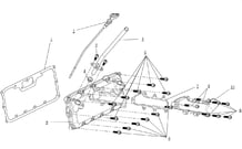 SOUS-ENS. CACHE CARTER SUP. pour Segway Toutes les cylindrées Toutes les années VILLAIN SX10X